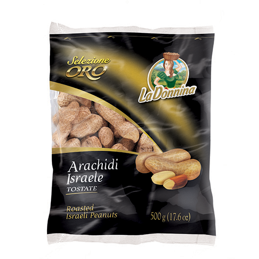 Israeli peanuts 500g - Gold Selection | Vincenzo Caputo srl