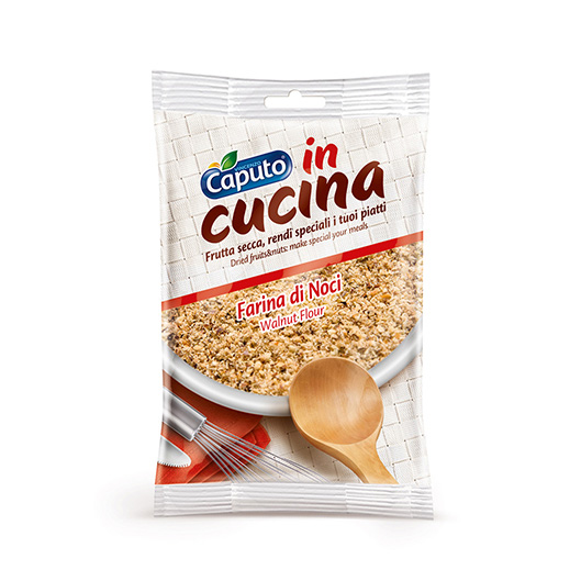 Farina di Noci - Caputo in cucina - Vincenzo Caputo srl