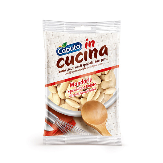 Shelled and peeled almonds - Caputo in cucina -  Vincenzo Caputo srl