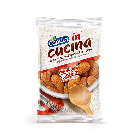 Almond kernels - Caputo in cucina -  Vincenzo Caputo srl