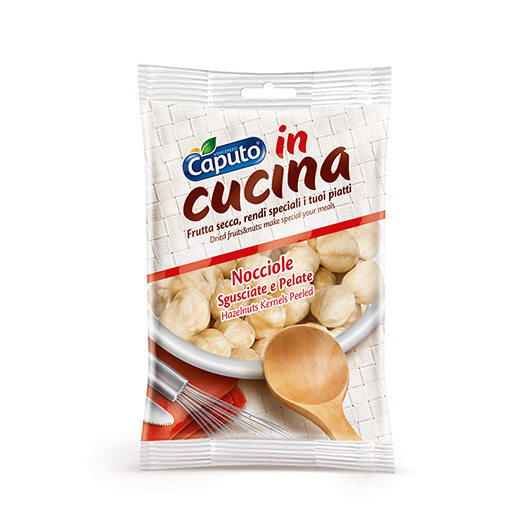 Nocciole sgusciate e pelate - Caputo in cucina - Vincenzo Caputo srl