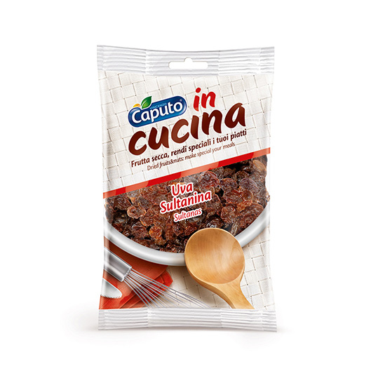 Sultanas - Caputo in cucina |  Vincenzo Caputo srl