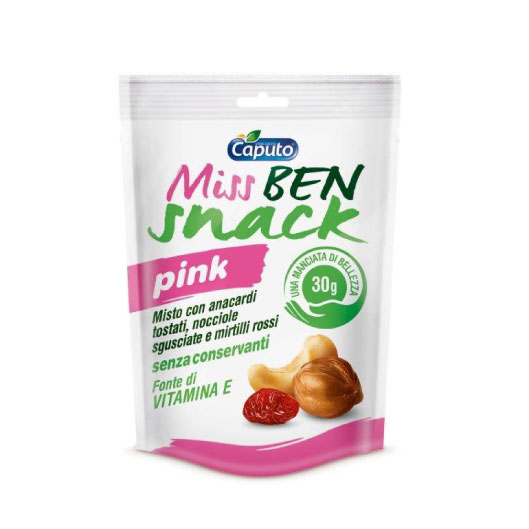 Miss Ben Snack pink | Vincenzo Caputo srl