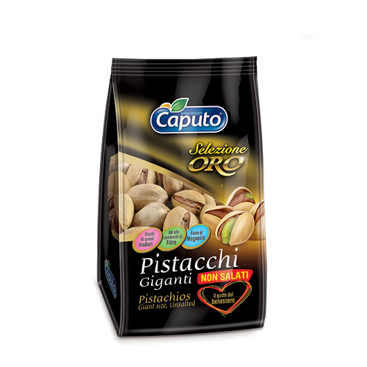 Unsalted giant Pistachios - Selezione Oro | Vincenzo Caputo srl