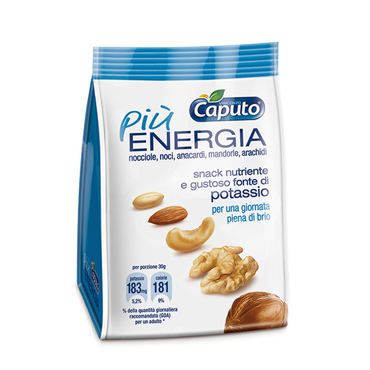 Energy plus: Nuts on the move - Vincenzo Caputo SRL