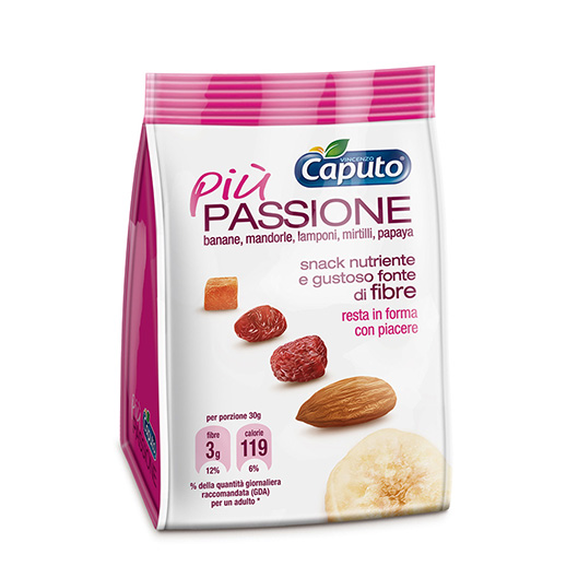 Passion Plus: Nuts on the Move - Vincenzo Caputo SRL