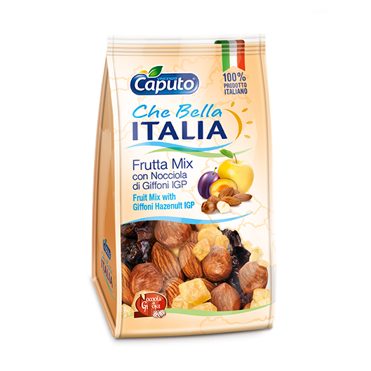 Fruit Mix with PGI hazelnuts | Vincenzo Caputo srl