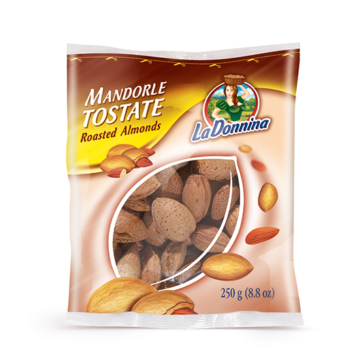 Mandorle Tostate La Donnina 250 gr