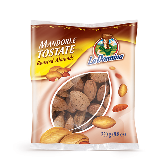 Mandorle Tostate La Donnina 250 gr