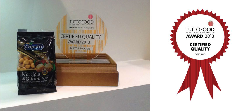 Tuttofood 2016 Milano - Premio per Vincenzo Caputo Srl