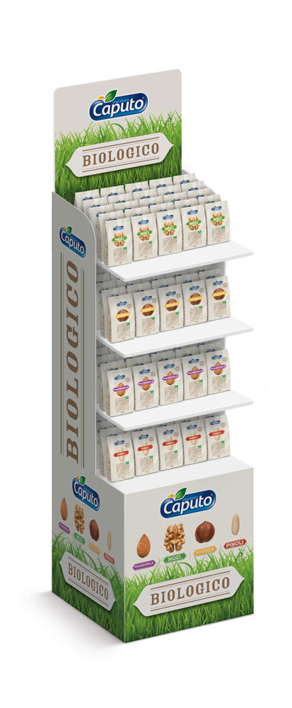 Biologico: Frutta secca in Movimento - Vincenzo Caputo Srl