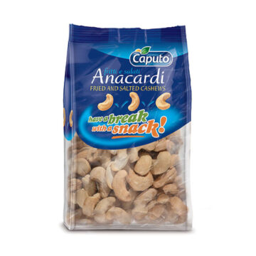 Anacardi salati 250gr: Frutta secca in movimento - Vincenzo Caputo S.r.l.