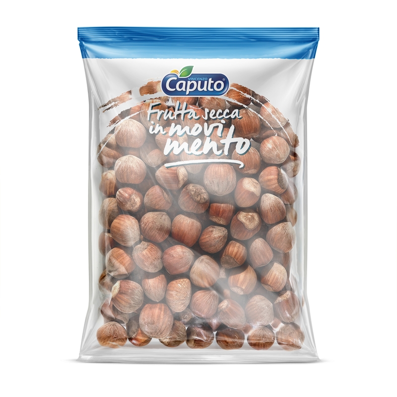 Nocciole tostate 250gr: Frutta secca in movimento - Vincenzo Caputo SRL