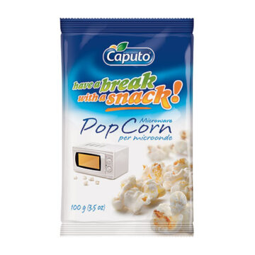 Pop corn per micronde - Vincenzo Caputo Srl: Frutta secca in movimento