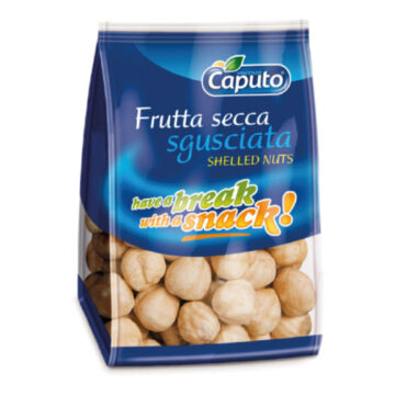 Nocciole sgusciate, tostate e pelate 100gr - Vincenzo Caputo SRL