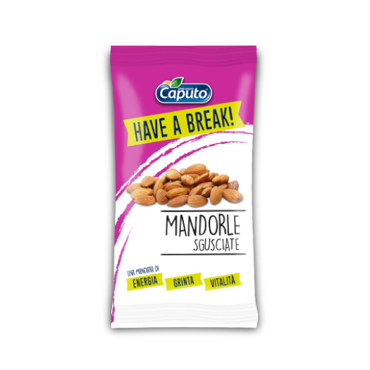 Shelled Almonds 30g