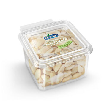 Peeled almond 250g: Nuts on the move - Caputo