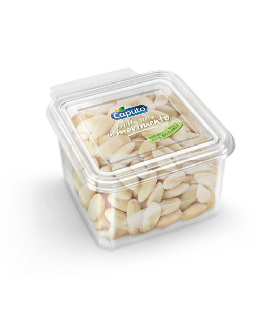 Peeled almond 250g: Nuts on the move - Caputo
