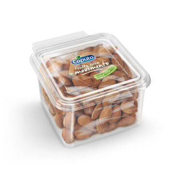 Shelled almond 250g: Nuts on the move - Caputo