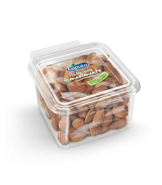 Shelled almond 250g: Nuts on the move - Caputo